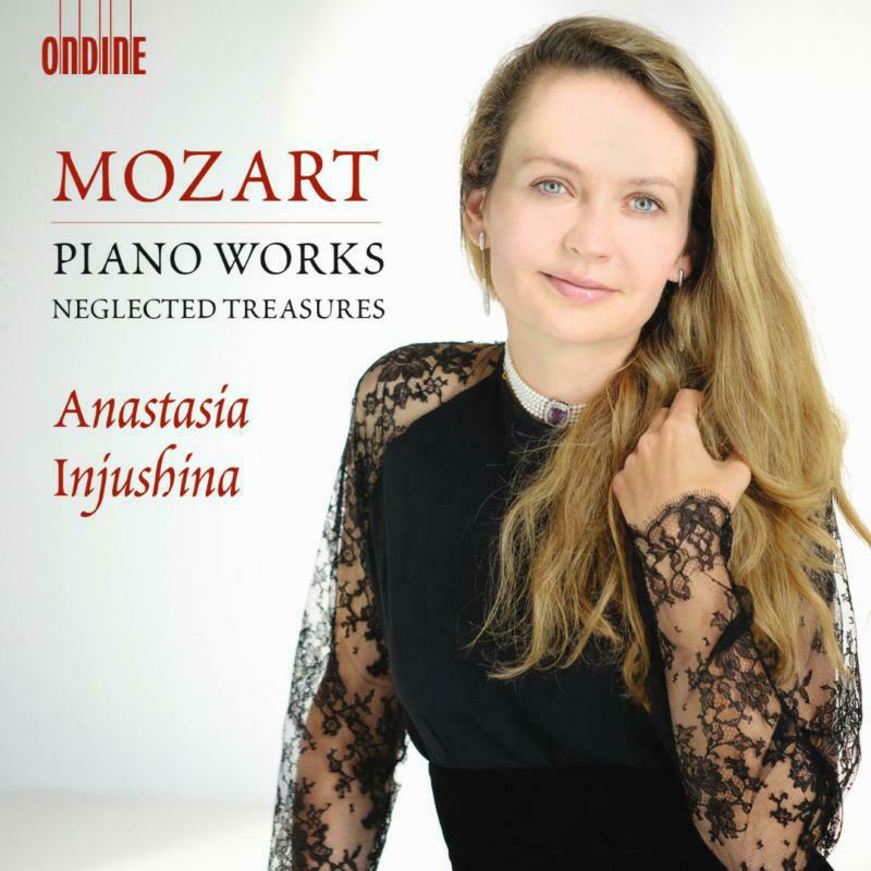 Injushina - Mozart: Piano Works - ODE1250-2