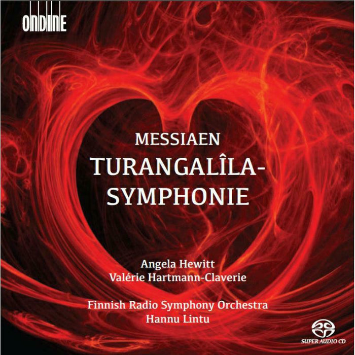 Hewitt:Finnish Rso:Lintu - Messiaen: Turangalila Symphonie - ODE1251-5
