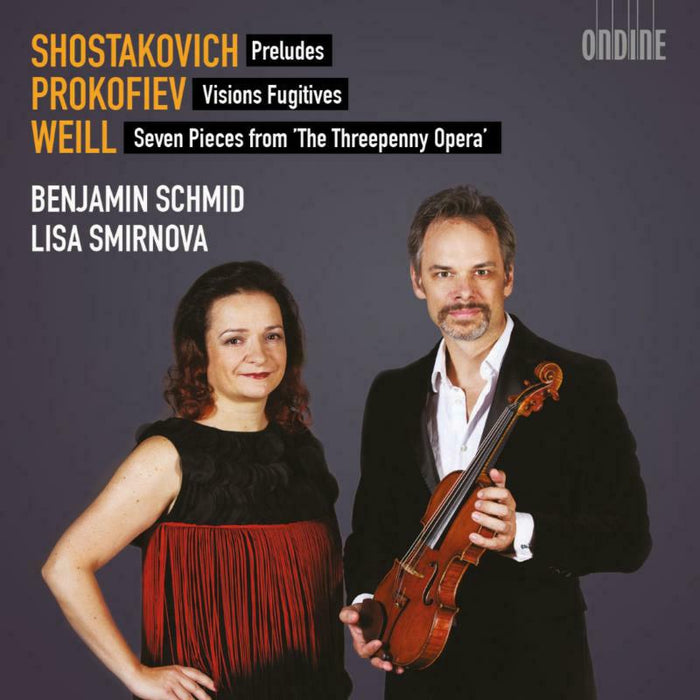 Schmid/Smirnova - Shostakovich/Prokofiev/Weill - ODE1253-2
