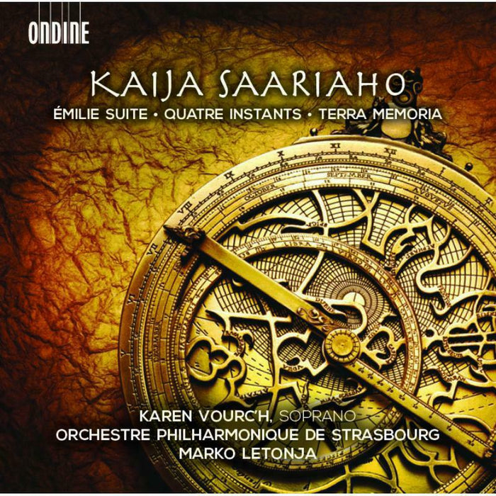 Phil De Strasbourg/Letonja - Saariaho:Quatre Instants - ODE1255-2