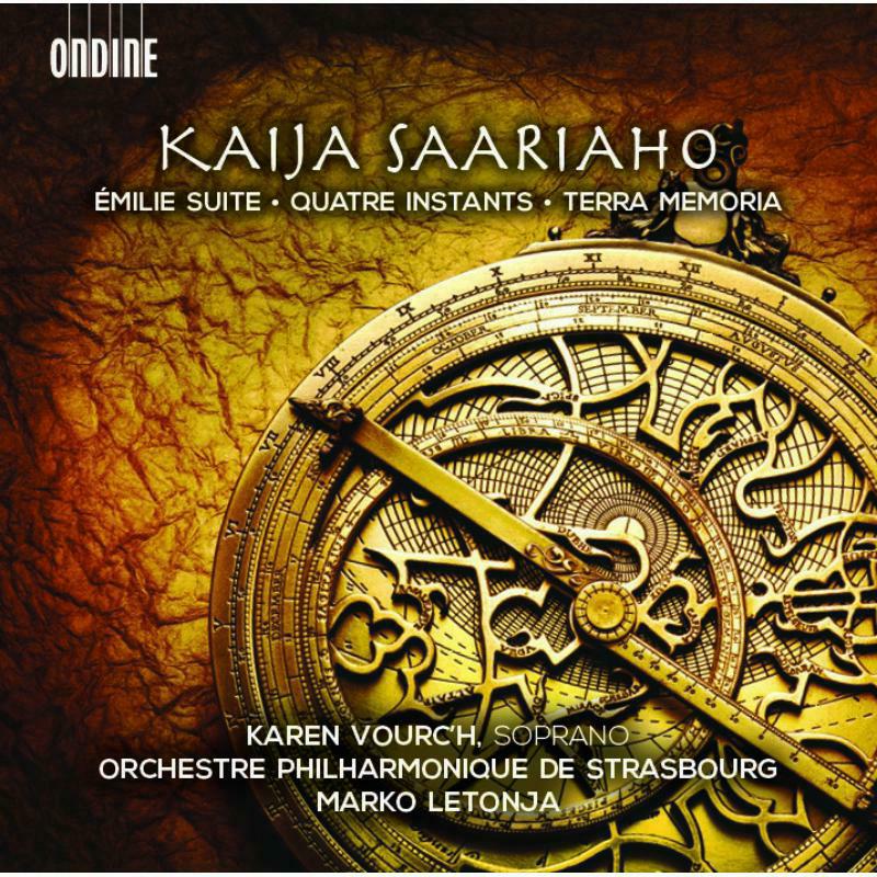 Phil De Strasbourg/Letonja - Saariaho:Quatre Instants - ODE1255-2