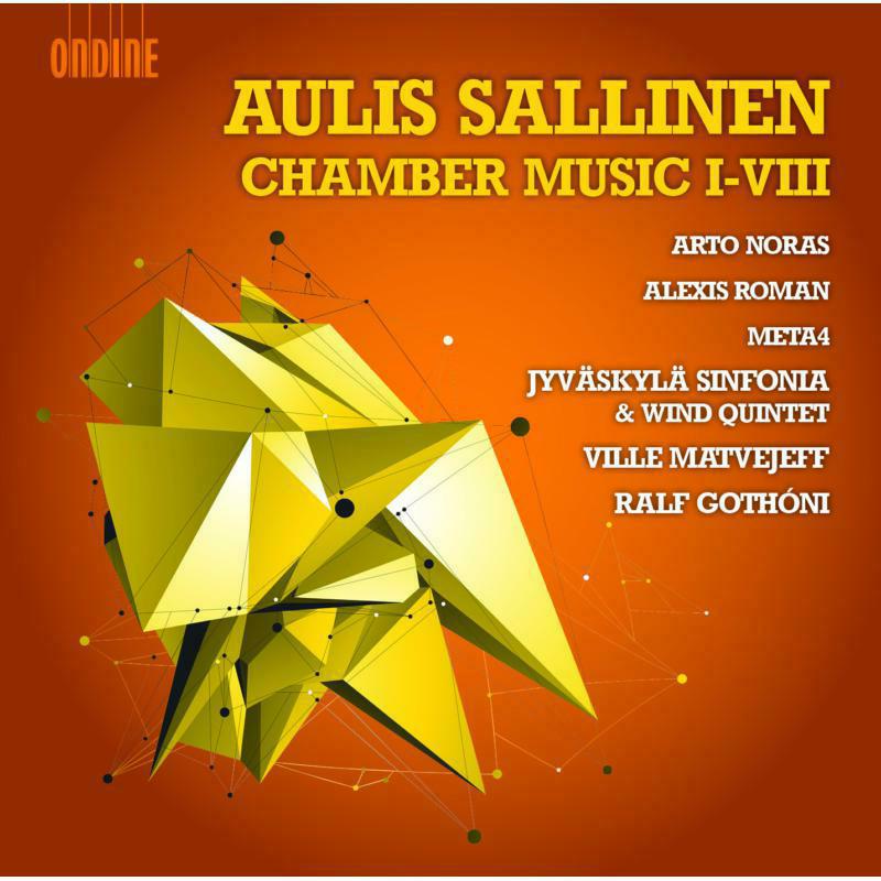 Various - Sallinen:Chamber Music 1-8 - ODE1256-2D