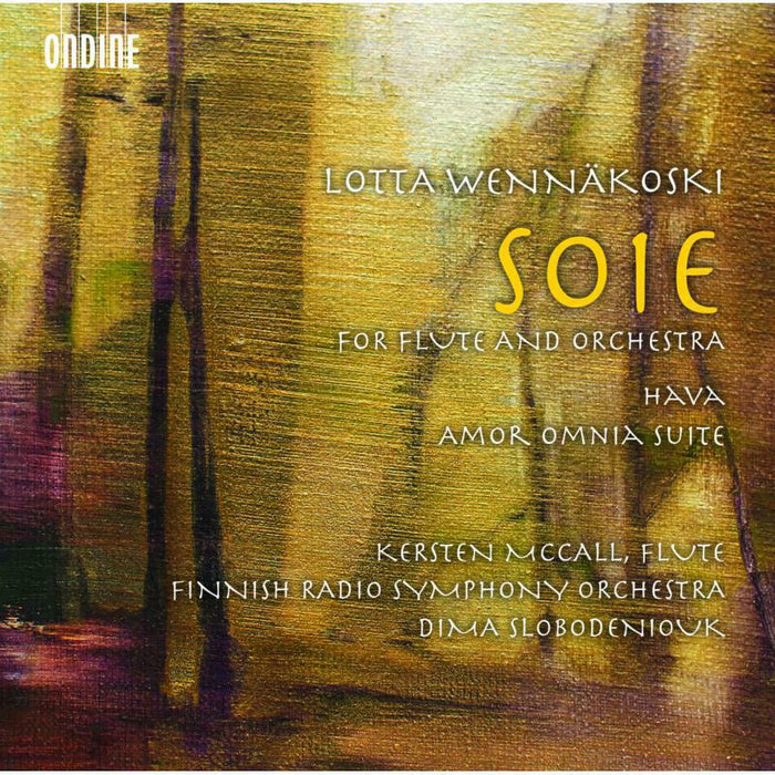 Mccall/Frso/Slobodeneniouk - Wennakoski:Soie - ODE1259-2