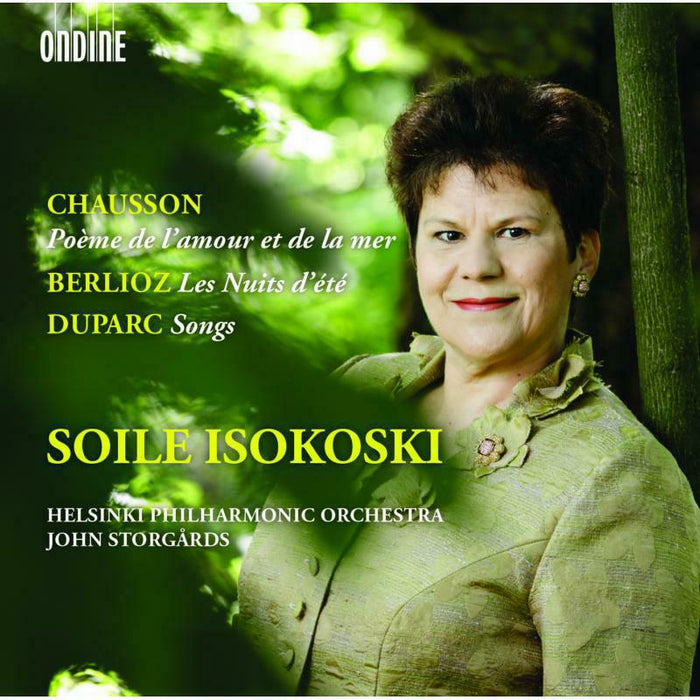 Soile Isokoski/Storgards - Orchestral Songs - ODE1261-2