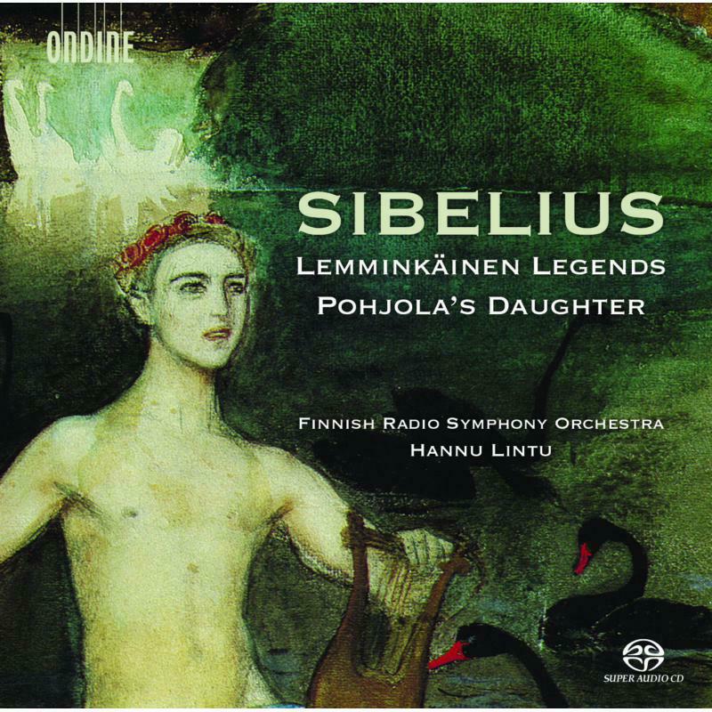 Finnish Radio Symph/Lintu - Sibelius:Lemminkainen - ODE1262-5