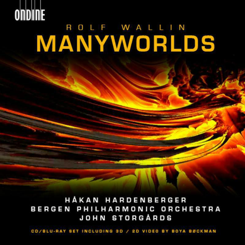 Hardenberger/Bergen Symph - Wallin:Manyworlds - ODE1267-2D
