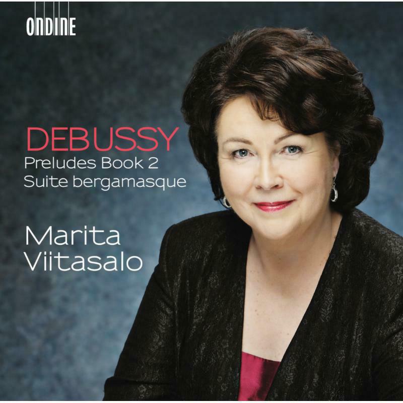 Marita Viitasalo - DEBUSSY:PRELUDES BOOK 2 - ODE1269-2