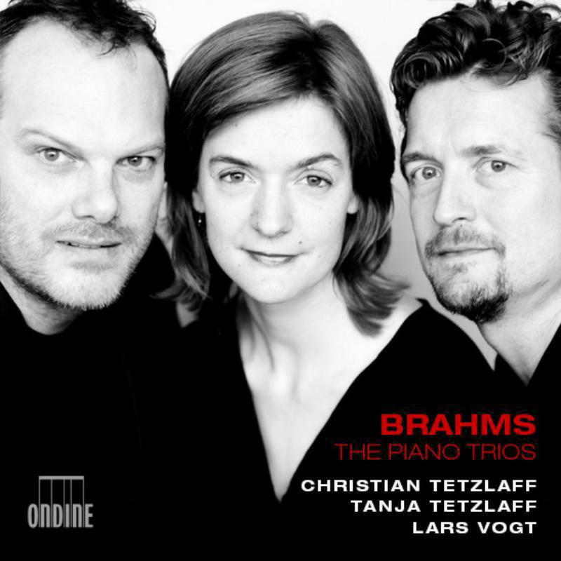 Tetzlaff/Vogt - Brahms:The Piano Trios - ODE1271-2D