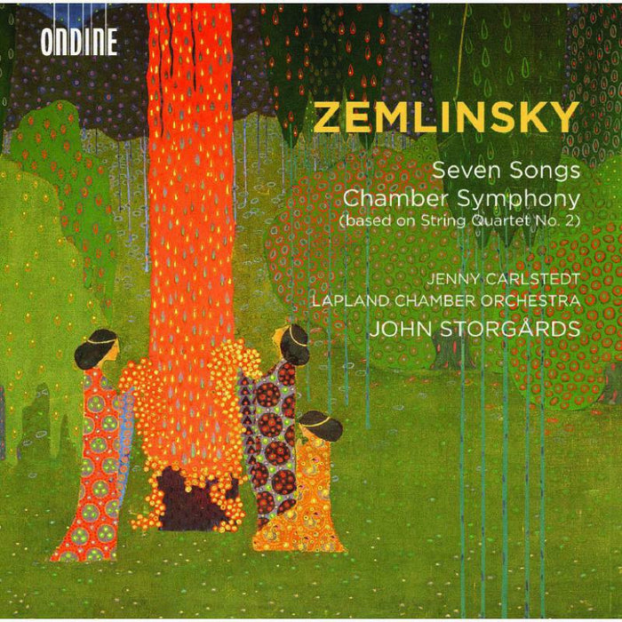 Laplang Cham Orch/Storgards - Zemlinsky: Seven Songs - ODE1272-2