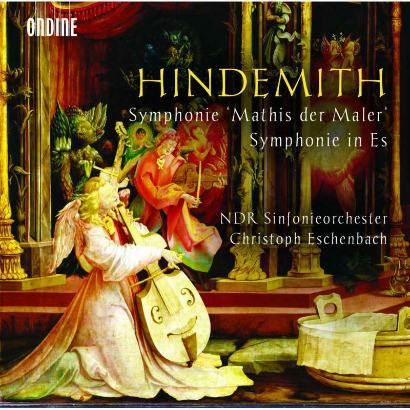 Ndr Sinfonieorch/Eschenbach - Hindemith:Mathis Der Maler - ODE1275-2