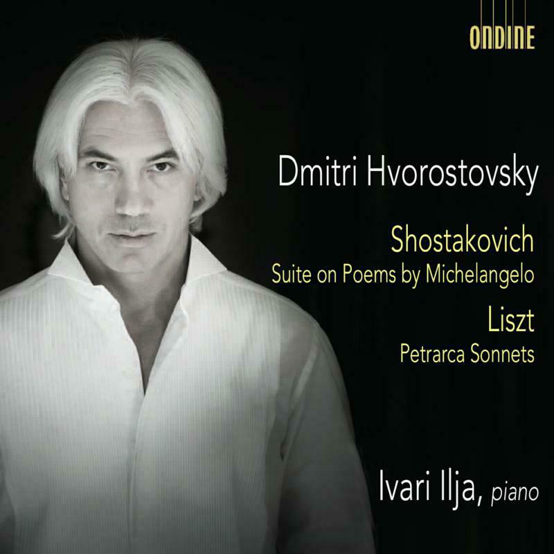 Dmitri Hvorostovsky - Shostakovich:Michelangelo - ODE1277-2