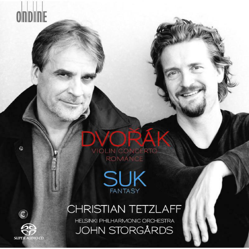 Tetzlaff/Storgards - Dvorak: Violin Concerto/Romance - ODE1279-5