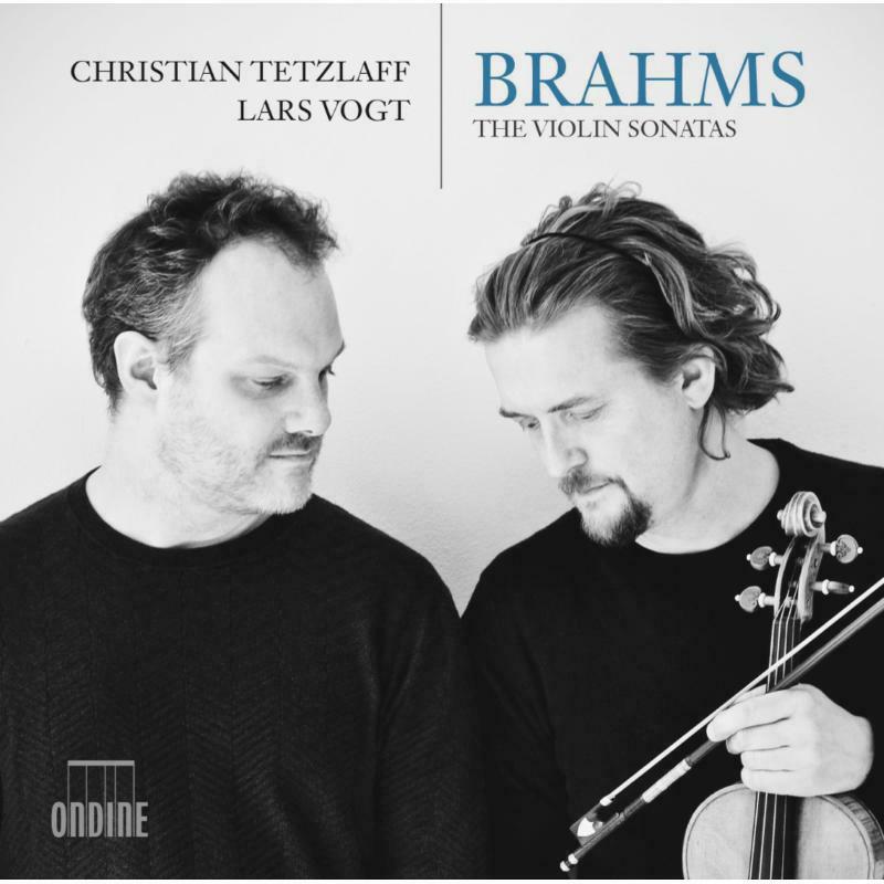 Tetzlaff/Vogt - Brahms:Violin Sonatas - ODE1284-2