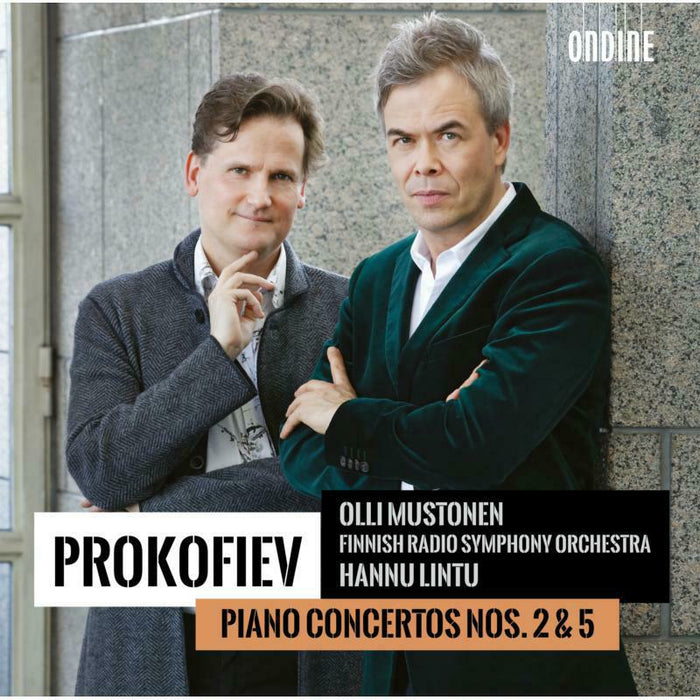 Mustonen/Finnish Rso/Lintu - Sergei Prokofiev: Piano Concertos Nos. 2 & 5 - ODE1288-2