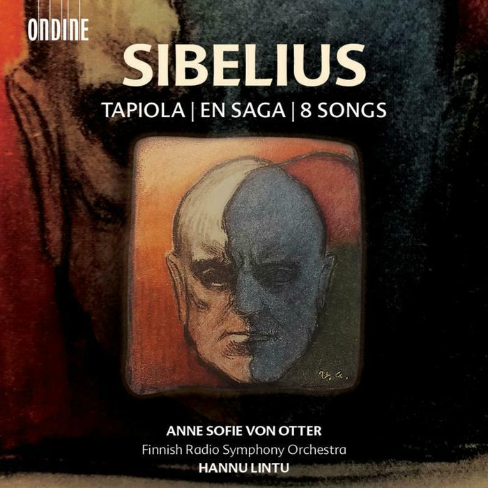 Von Otter/Finnish Rso/Lintu - Jean Sibelius: Tapiola, En Saga, 8 Songs - ODE1289-5