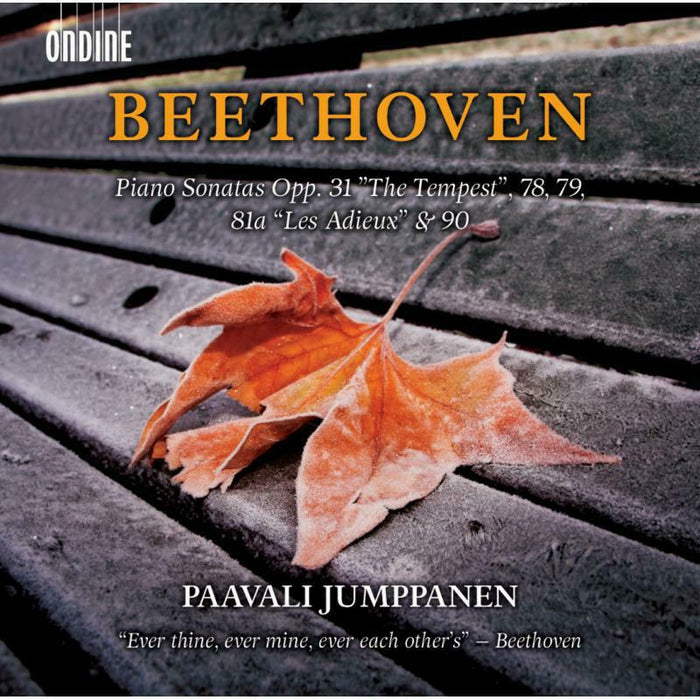 Paavali Jumppanen - Beethoven: Piano Sonatas - ODE1290-2D