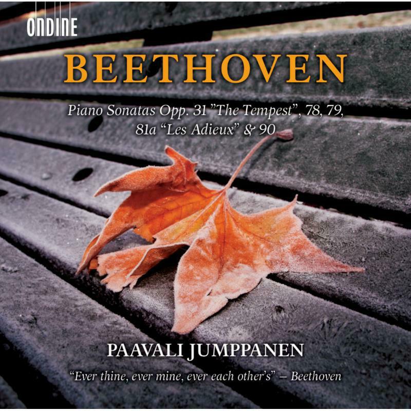 Paavali Jumppanen - Beethoven: Piano Sonatas - ODE1290-2D