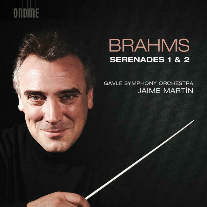 Gavle Symph Orchestra/Martin - BRAHMS:SERENADES 1 & 2 - ODE1291-2