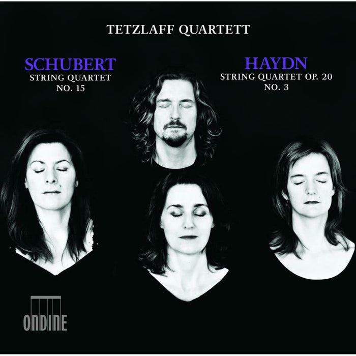 Tetzlaff Quartet - SCHUBERT/BRAHMS:TETZLAFF QUARTET - ODE1293-2
