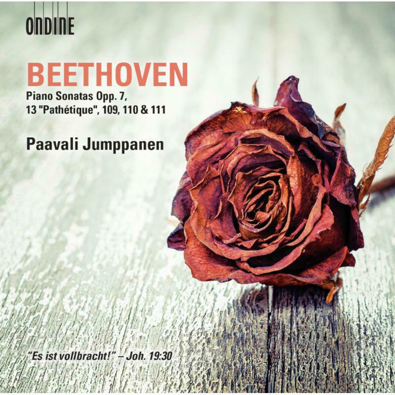 Pavali Jumppanen - Beethoven: Piano Sonatas - ODE1298-2D