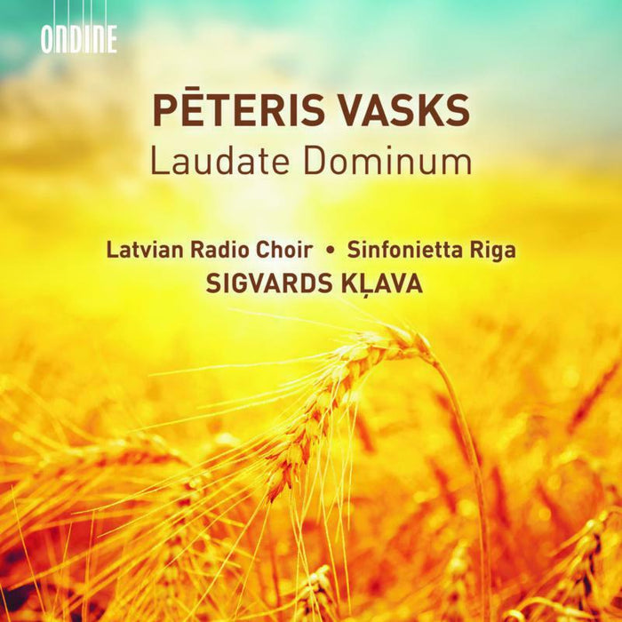 Latvian Rad Cho/Sinf Riga - P?teris Vasks: Laudate Dominum - ODE1302-2