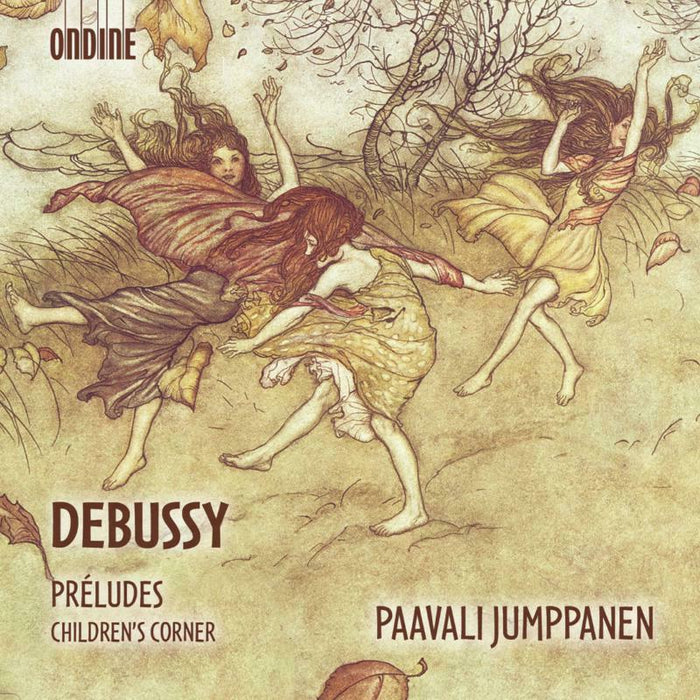 Paavali Jumppanen - Claude Debussy: Pr?ludes & Children's Corner - ODE1304-2D