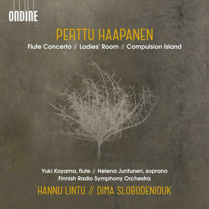 Finnish Rso/Lintu - Perttu Haapanen: Flute Concerto, Ladies' Room, Compulsion Island - ODE1307-2