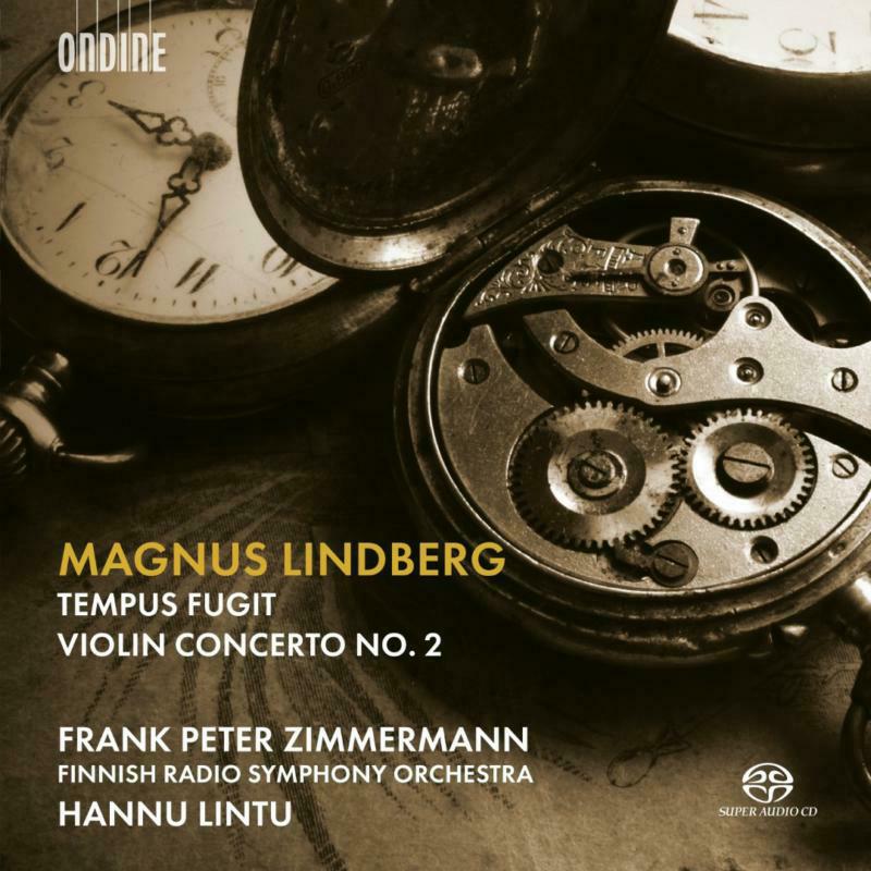 Zimmermann/Finnish Rso/Lintu - Magnus Lindberg: Tempus fugit, Violin Concerto No. 2 - ODE1308-5