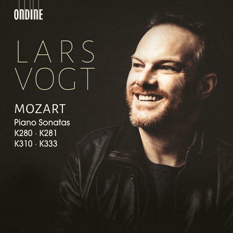 Lars Vogt - Wolfgang Amadeus Mozart: Piano Sonatas K280, K281, K310 & K333 - ODE1318-2