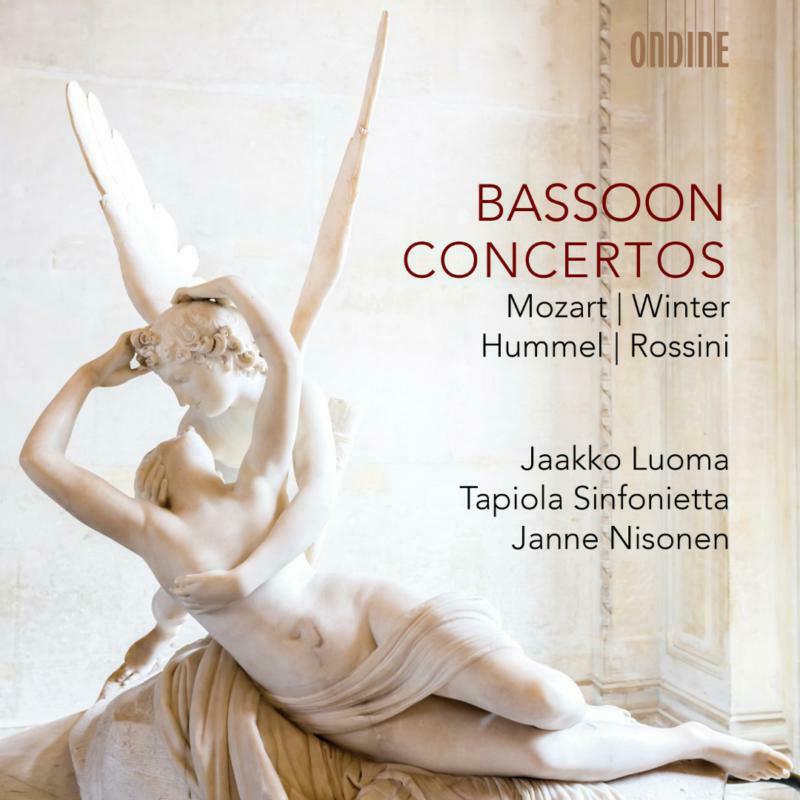 Luoma/Tapiola Sin./Nisonen - Wolfgang Amadeus Mozart, Johann Nepomuk Hummel, Peter von Winter, Gioacchino Rossini: Bassoon Concertos - ODE1324-2