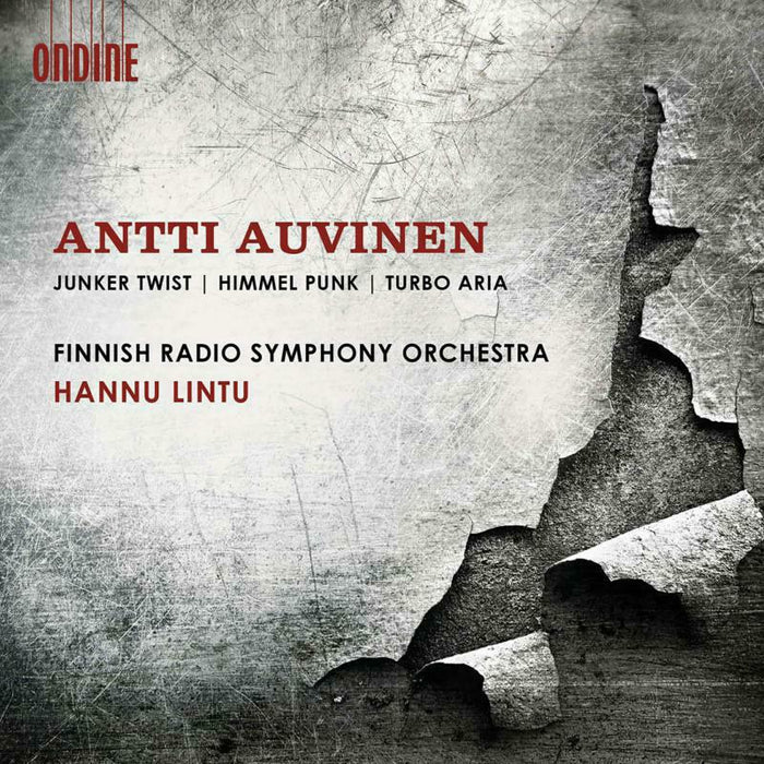 Finnish Rso/Lintu - Antti Auvinen: Junker Twist, Himmel Punk, Turbo Aria - ODE1326-2