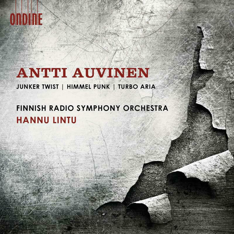 Finnish Rso/Lintu - Antti Auvinen: Junker Twist, Himmel Punk, Turbo Aria - ODE1326-2