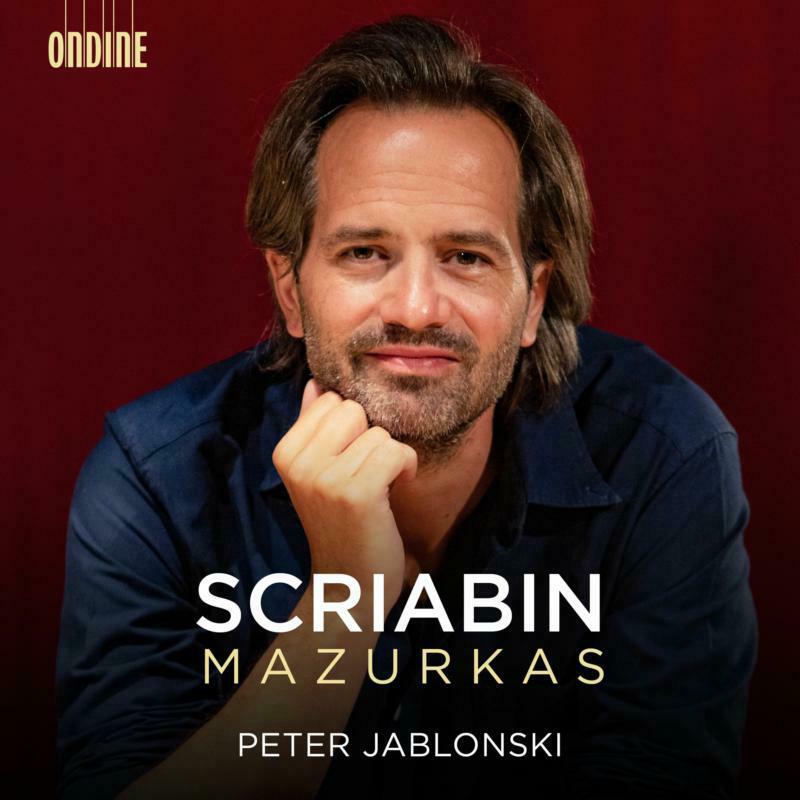 Peter Jablonski - Alexander Scriabin: Mazurkas - ODE1329-2