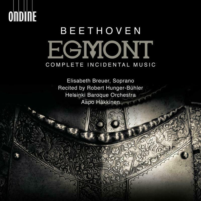 Breuer/Helsinki Bo/Hakkinen - Ludwig van Beethoven: Egmont, Complete Incidental Music - ODE1331-2