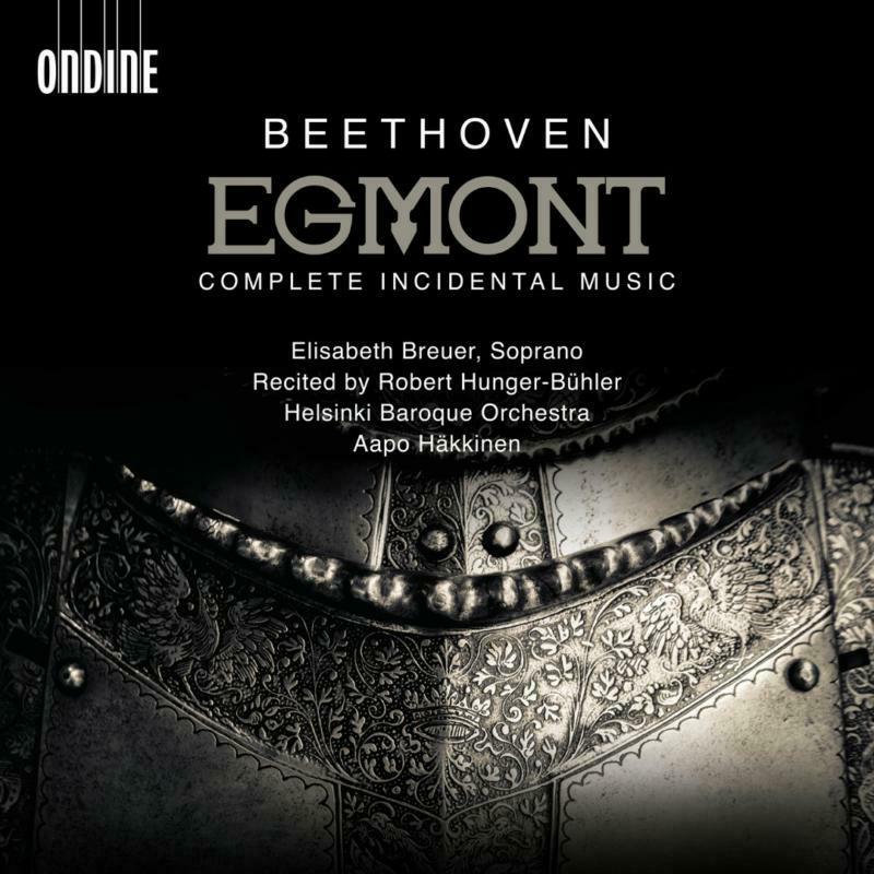 Breuer/Helsinki Bo/Hakkinen - Ludwig van Beethoven: Egmont, Complete Incidental Music - ODE1331-2