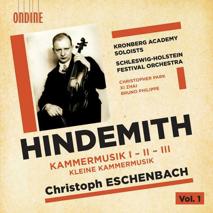 Various - Paul Hindemith: Kammermusik I-II-III, Kleine Kammermusik - ODE1341-2