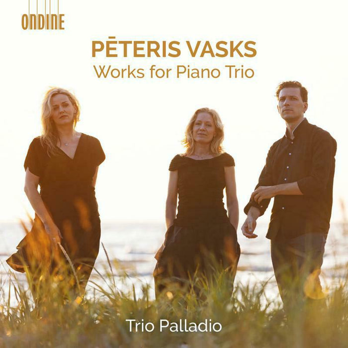 Trio Palladio - P?teris Vasks: Works for Piano Trio - ODE1343-2
