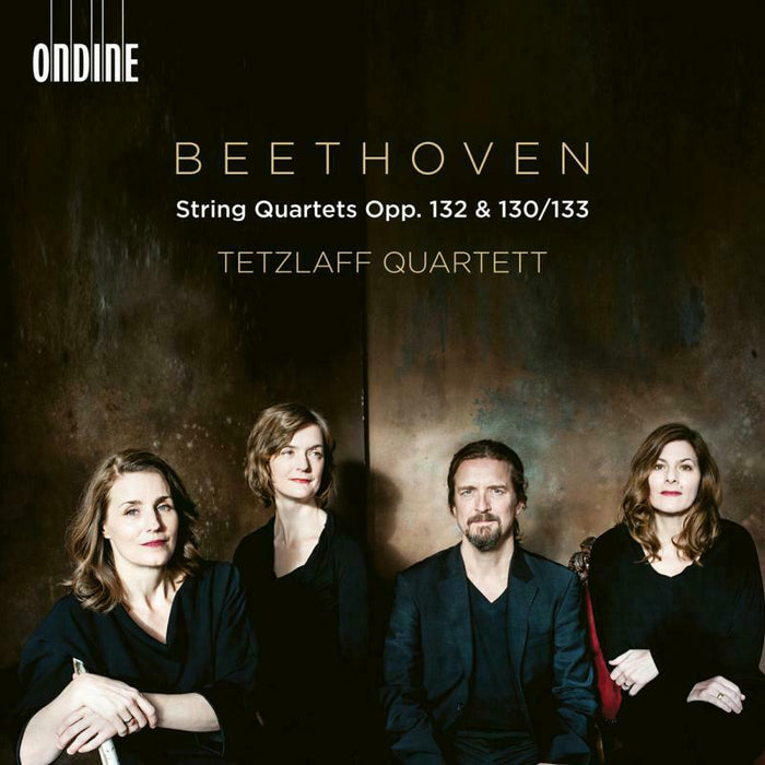 Tetzlaff Quartett - Ludwig van Beethoven: String Quartets, Opp. 132 & 130/133 - ODE1347-2D