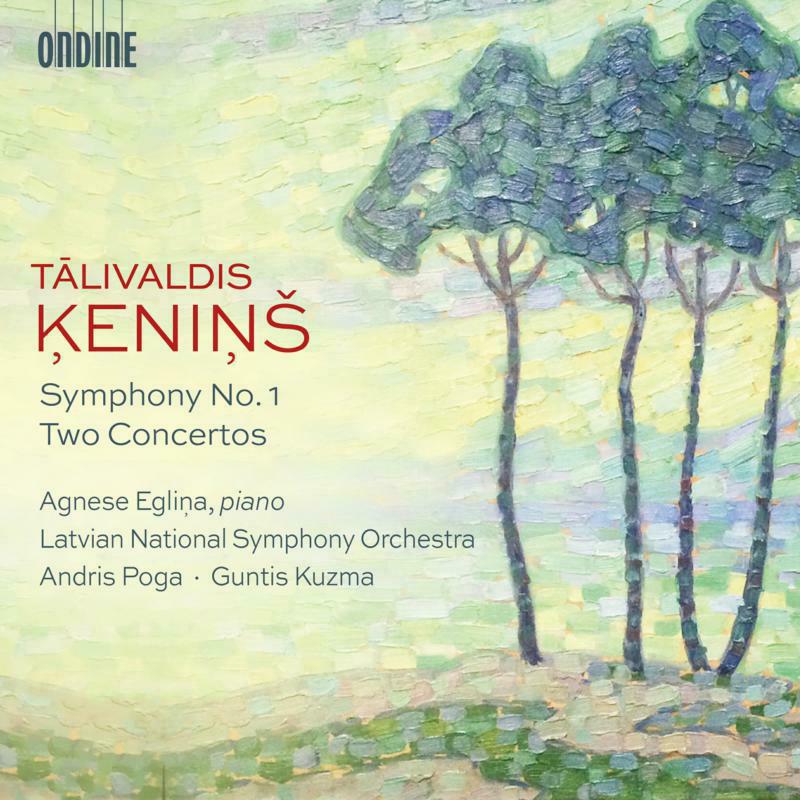 Latvian Nso/Poga/Kuzma - Talivaldis Kenins: Symphony No. 1 & Two Concertos - ODE1350-2