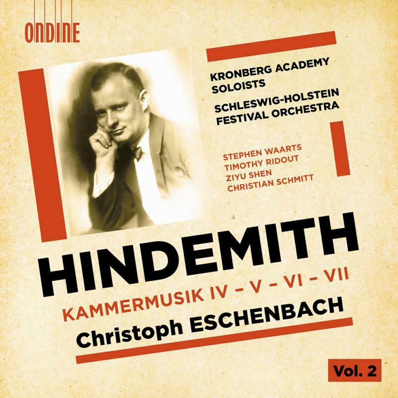 Various - Paul Hindemith: Kammermusik IV-VII - ODE1357-2