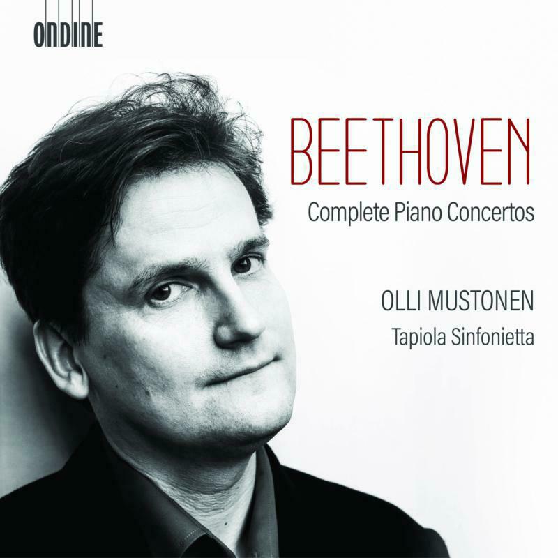 Mustonen/Tapiola Sinfonietta - Ludwig van Beethoven: Complete Piano Concertos - ODE1359-2T