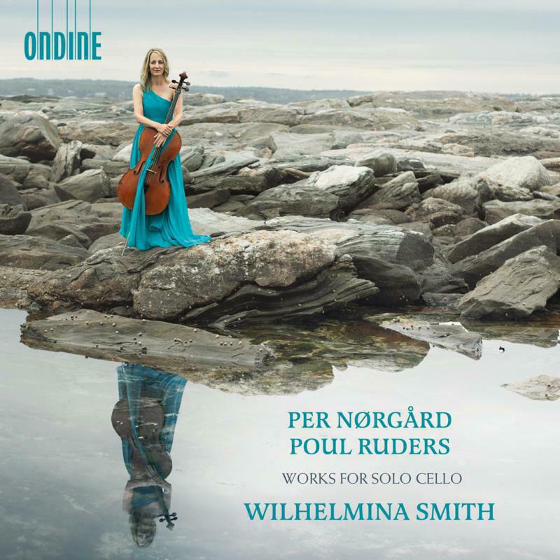 Wilhelmina Smith - Per Nørgård, Poul Ruders: Works for Solo Cello - ODE1381-2