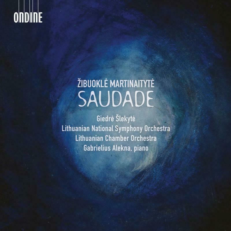 Various - Žibuokl? Martinaityt?: Saudade - ODE1386-2