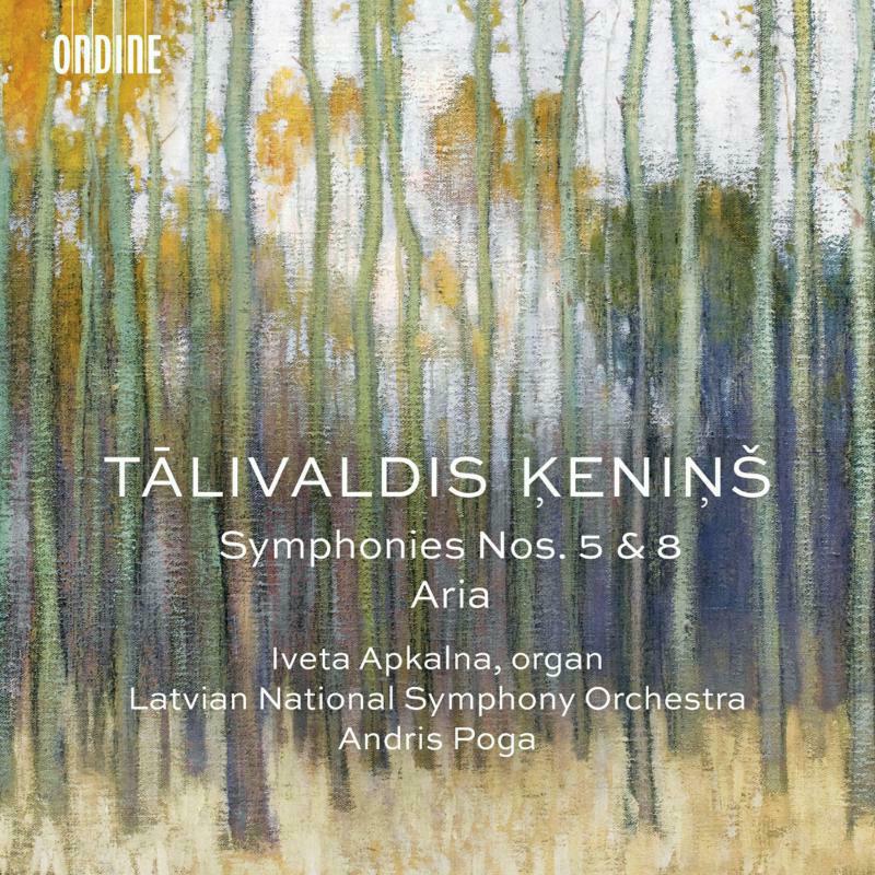Apkalna/Latvian Nso/Poga - T?livaldis ?eni?š: Symphonies Nos. 5 & 8, Aria - ODE1388-2