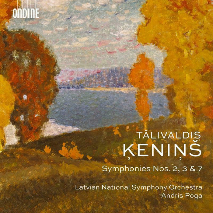 Latvian Nso/Poga - T?livaldis ?eni?š: Symphonies Nos. 2, 3 & 7 - ODE1401-2