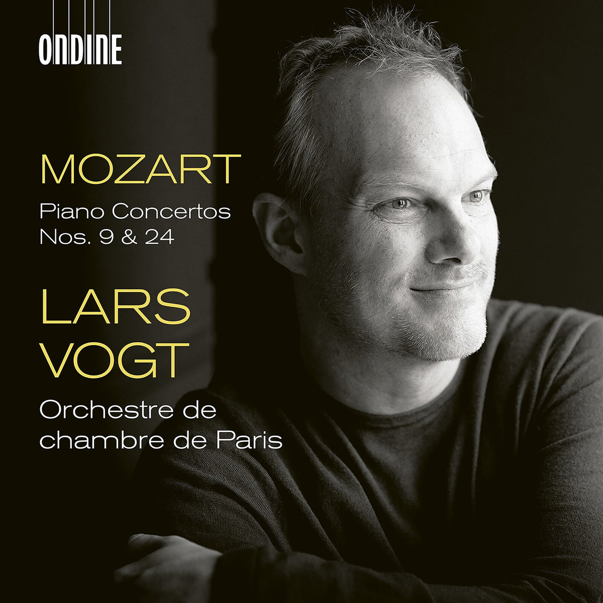 Lars Vogt; Orchestre de chambre de Paris; Lars Vogt - Wolfgang Amadeus Mozart: Piano Concertos Nos. 9 & 24 - ODE1414-2