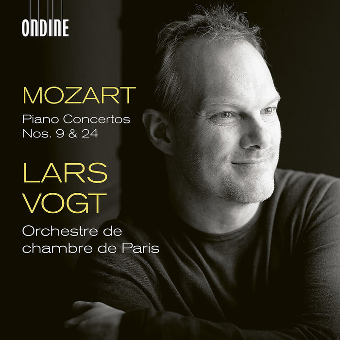 Lars Vogt; Orchestre de chambre de Paris; Lars Vogt - Wolfgang Amadeus Mozart: Piano Concertos Nos. 9 & 24 - ODE1414-2