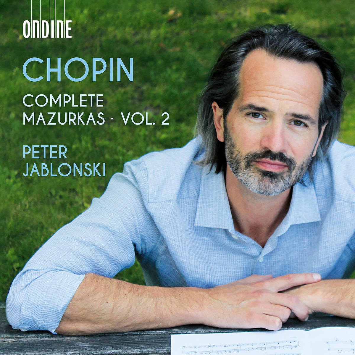 Peter Jablonski - Frederic Chopin: Complete Mazurkas, Vol. 2 - ODE1431-2