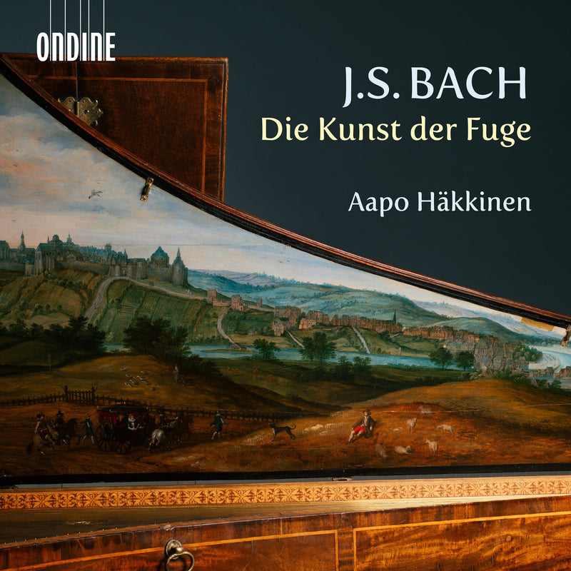 Aapo Hakkinen; Les Voix humaines; Anna Gebert - Johann Sebastian Bach: Die Kunst der Fuge - ODE1437-2