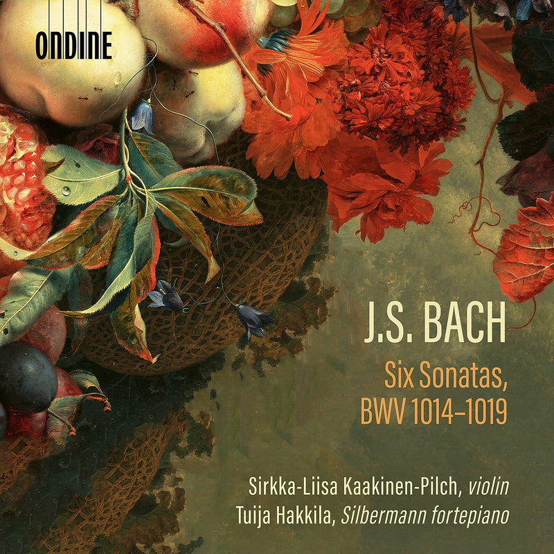 Sirkka-Liisa Kaakinen-Pilch; Tuija Hakkila - Johann Sebastian Bach: Six Sonatas, BWV 1014-1019 - ODE1446-2D